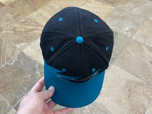 Load image into Gallery viewer, Vintage Carolina Panthers Logo Athletic Sharktooth Snapback Football Hat