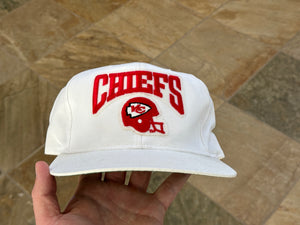 Vintage Kansas City Chiefs New Era Snapback Football Hat