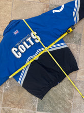 Load image into Gallery viewer, Vintage Indianapolis Colts Logo Athletic Spike Parka Football Jacket, Size XL