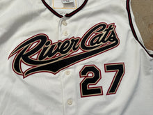 Load image into Gallery viewer, Vintage Sacramento River Cats Rick Rodriguez Game Worn Rawlings Baseball Jersey