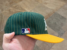 Load image into Gallery viewer, Vintage Oakland Athletics Sports Specialties Plain Logo Pinstripe Baseball Hat