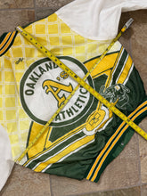 Load image into Gallery viewer, Vintage Oakland Athletics Chalkline Fanimation Baseball Jacket, Size XL