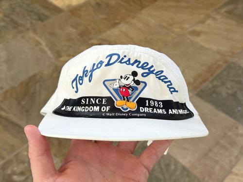 Vintage Tokyo Disney Disneyland Theme Park Hat ***