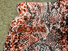 Load image into Gallery viewer, Vintage Cleveland Browns Zubaz Football Pants, Size Medium