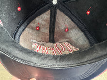 Load image into Gallery viewer, Vintage San Francisco 49ers Leather Snapback Football Hat