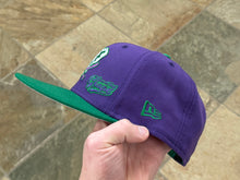 Load image into Gallery viewer, Oakland Athletics Big League Chew Grape New Era Pro Fitted Baseball Hat, Size 7 5/8