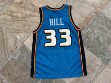 Load image into Gallery viewer, Vintage Detroit Pistons Grant Hill Nike Basketball Jersey, Size 44, Large