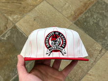 Load image into Gallery viewer, Vintage Georgia Bulldogs Starter Pinstripe Snapback College Hat