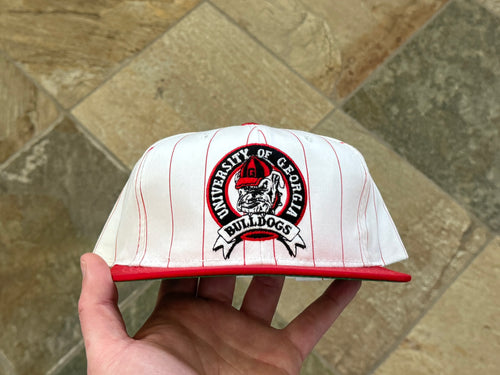 Vintage Georgia Bulldogs Starter Pinstripe Snapback College Hat