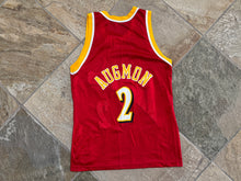 Load image into Gallery viewer, Vintage Atlanta Hawks Stacey Augmon Champion Basketball Jersey, Size 40, Medium