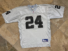Load image into Gallery viewer, Vintage Oakland Raiders Charles Woodson Reebok Football Jersey, Size Large