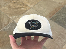 Load image into Gallery viewer, Vintage San Jose Sharks Twins Strapback Hockey Hat