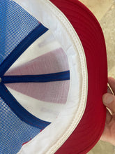 Load image into Gallery viewer, Vintage Southern Methodist University SMU Mustangs AJD Snapback College Hat