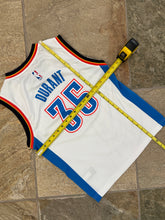 Load image into Gallery viewer, Oklahoma City Thunder Kevin Durant Adidas Basketball Jersey, Size Youth Medium, 10-12