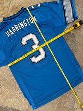 Load image into Gallery viewer, Vintage Detroit Lions Joey Harrington Football Jersey, Size Large