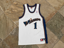 Load image into Gallery viewer, Vintage Washington Wizards Rod Strickland Nike Basketball Jersey, Size 44, Large