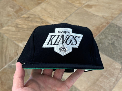 Vintage Los Angeles Kings American Needle Snapback Hockey Hat