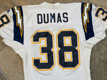 Load image into Gallery viewer, Vintage San Diego Chargers Mike Dumas Game Worn Adidas Football Jersey