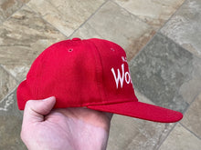Load image into Gallery viewer, Vintage NC State Wolfpack Sports Specialties Script Snapback College Hat