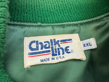 Load image into Gallery viewer, Vintage Oakland Athletics Chalkline Varsity Jacket, Size XXL