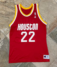 Load image into Gallery viewer, Vintage Houston Rockets Clyde Drexler Champion Basketball Jersey, Size 44, Large