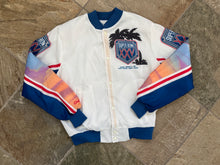 Load image into Gallery viewer, Vintage Super Bowl XXV Chalkline Fanimation Football Jacket, Size Medium