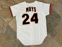 Load image into Gallery viewer, Vintage San Francisco Giants Willie Mays Rawlings Baseball Jersey, Size 44, Large