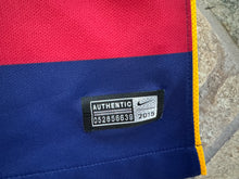 Load image into Gallery viewer, FC Barcelona Nike Soccer Jersey, Size Youth Medium, 8-10