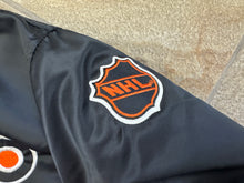 Load image into Gallery viewer, Vintage Philadelphia Flyers Starter Satin Hockey Jacket, Size Medium