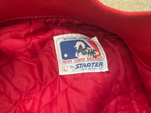 Load image into Gallery viewer, Vintage Boston Red Sox Starter Satin Baseball Jacket, Size Large