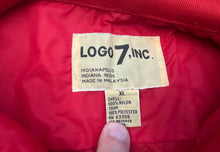 Load image into Gallery viewer, Vintage San Francisco 49ers Logo 7 Windbreaker Football Jacket, Size XL