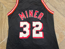 Load image into Gallery viewer, Vintage Miami Heat Harold Miner Champion Basketball Jersey, Size 40, Medium