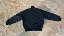 Load image into Gallery viewer, Vintage Los Angeles Raiders Starter Satin Football Jacket, Size Large