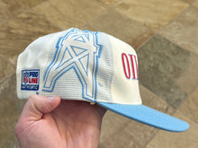 Load image into Gallery viewer, Vintage Houston Oilers Sports Specialties Laser Snapback Football Hat