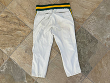 Load image into Gallery viewer, Vintage Oakland Athletics Mickey Tettleton Sand Knit Game Worn Baseball Pants