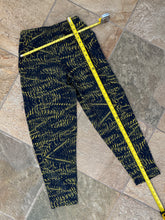Load image into Gallery viewer, Vintage Michigan Wolverines Zubaz College Pants, Size Medium