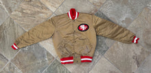Load image into Gallery viewer, Vintage San Francisco 49ers Starter Satin Football Jacket, Size Medium