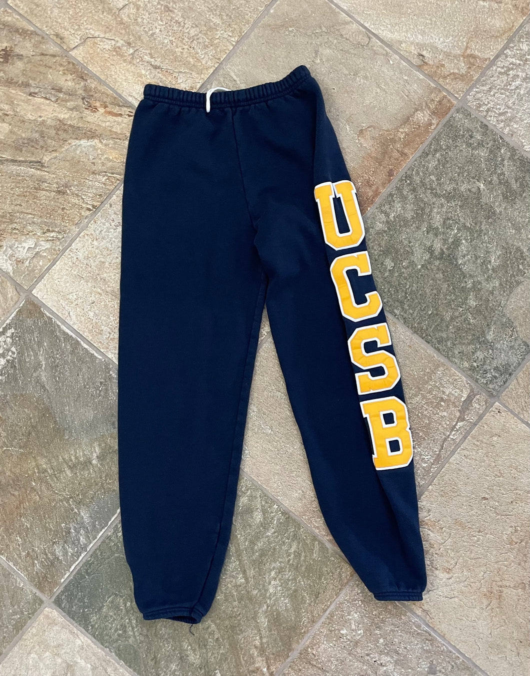 Vintage UCSB Gauchos Campus Collection Sweatpants College Pants, Size Medium