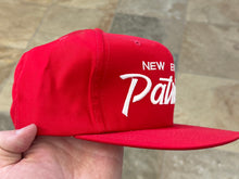 Load image into Gallery viewer, Vintage New England Patriots Sports Specialties Script Snapback Football Hat