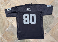 Load image into Gallery viewer, Vintage Oakland Raiders Jerry Rice Reebok Football Jersey, Size XL