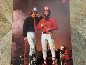 Vintage St. Louis Cardinals Rollie Fingers Bruce Sutter Nike Baseball Poster ###