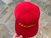 Load image into Gallery viewer, Vintage Calgary Flames Sports Specialties Script Snapback Hockey Hat