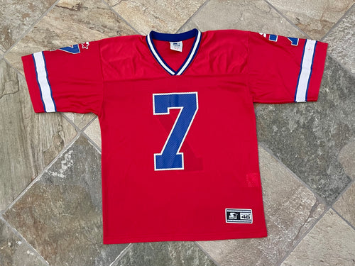 Vintage Buffalo Bills Doug Flutie Starter Football Jersey, Size Medium