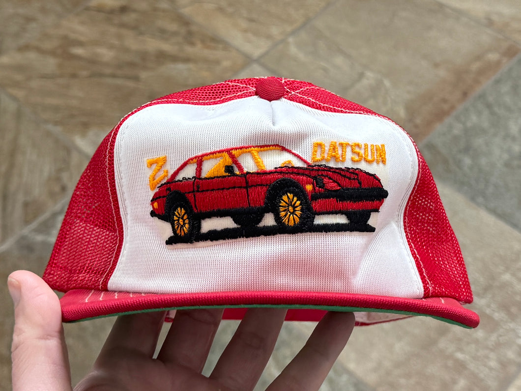Vintage Datsun Z Car Snapback Hat ***