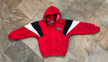 Load image into Gallery viewer, Vintage Detroit Red Wings Starter Parka Hockey Jacket, Size Small