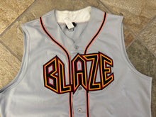 Load image into Gallery viewer, Vintage Bakersfield Blaze Game Worn Wilson MiLB Baseball Jersey, Size 48, XL