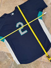 Load image into Gallery viewer, Vintage Seattle Mariners Majestic Authentic Baseball Jersey, Size XL