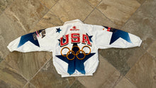 Load image into Gallery viewer, Vintage 1996 Atlanta Olympics USA Champion Windbreaker Jacket ###