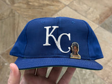 Load image into Gallery viewer, Vintage Kansas City Royals TEI Bo Jackson Pin Snapback Baseball Hat