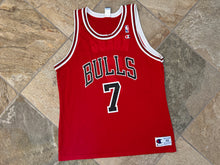 Load image into Gallery viewer, Vintage Chicago Bulls Toni Kukoc Champion Basketball Jersey, Size 48, XL